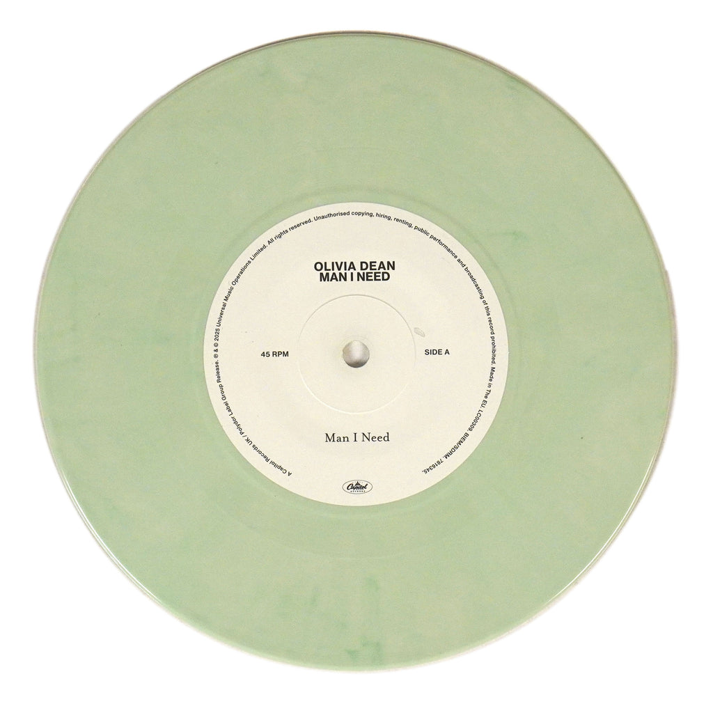 Olivia Dean: Man I Need (Colored Vinyl) Vinyl 7
