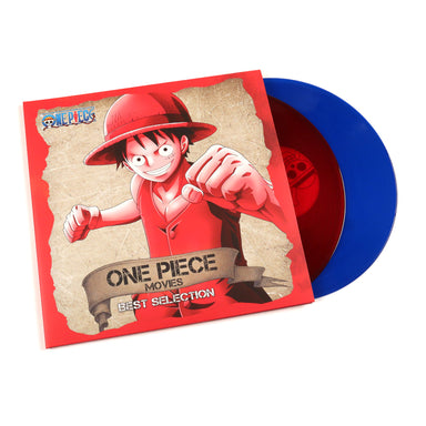 Kohei Tanaka: One Piece Movies - Best Selection (Colored Vinyl) Vinyl 2LP]
