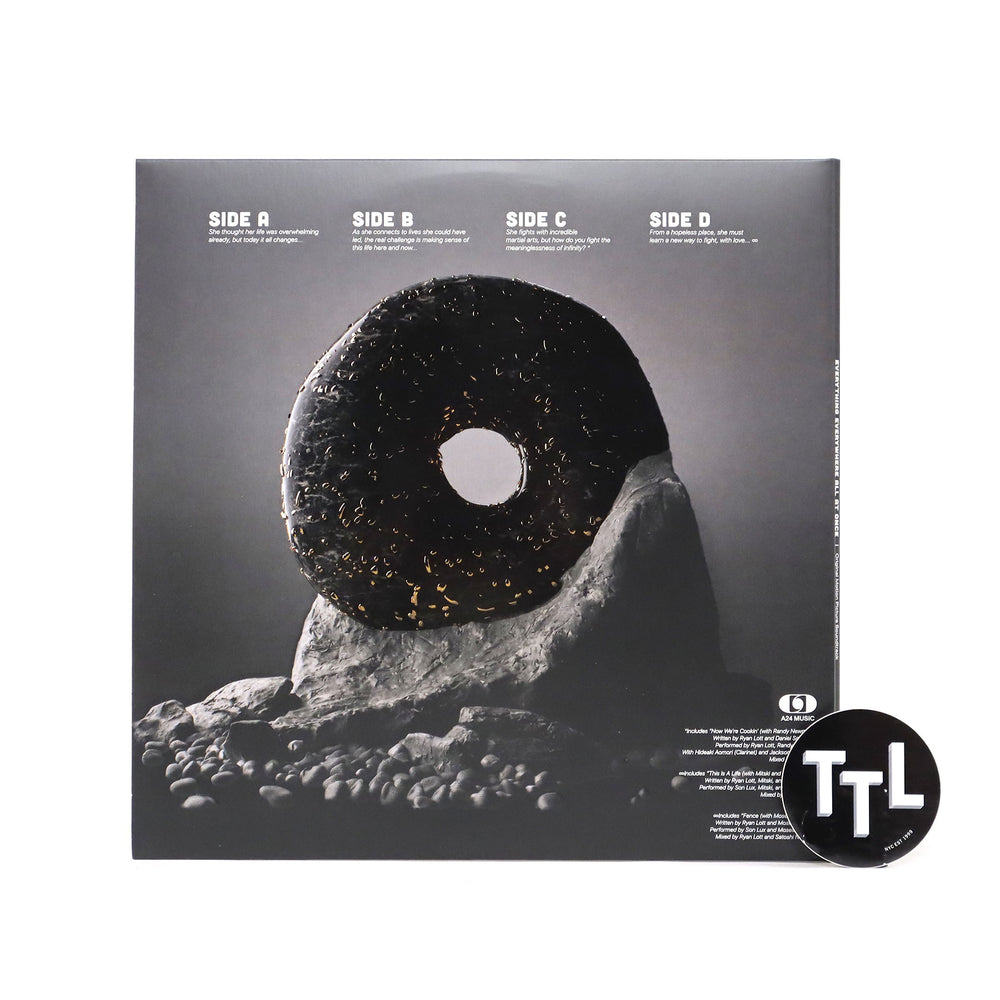 Son Lux: Everything Everywhere All At Once Soundtrack (Colored Vinyl) Vinyl 2LP