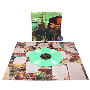 Origami Angel: Somewhere City (Green Colored Vinyl) Vinyl LP