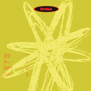 Orbital: Orbital (Colored Vinyl) Vinyl 2LP