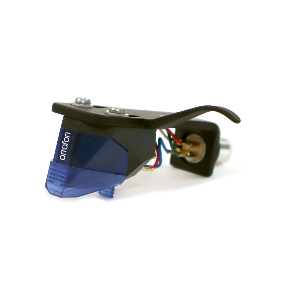 Ortofon: 2M Blue Cartridge Mounted on SH-4 Headshell (Black)