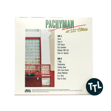Pachyman: At 333 House Vinyl LP