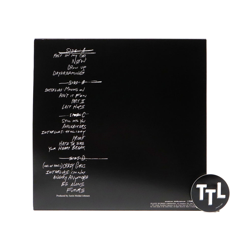 Paramore: Paramore - 10th Anniversary Edition Vinyl 2LP