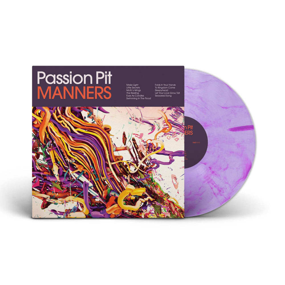 Passion Pit: Manners - 15th Anniversary Edition (Lavender Colored Vinyl) Vinyl LP