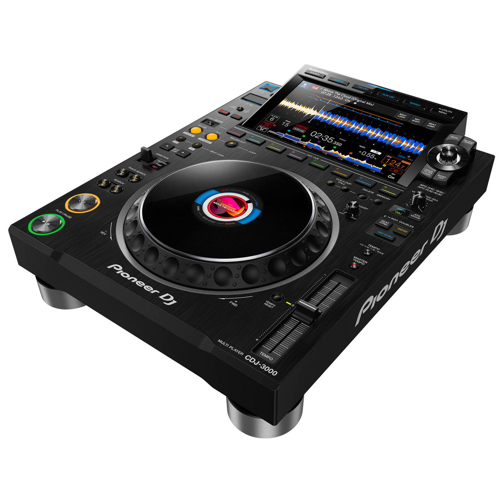 Pioneer DJ: CDJ-3000 Professional DJ Multiplayer - Black