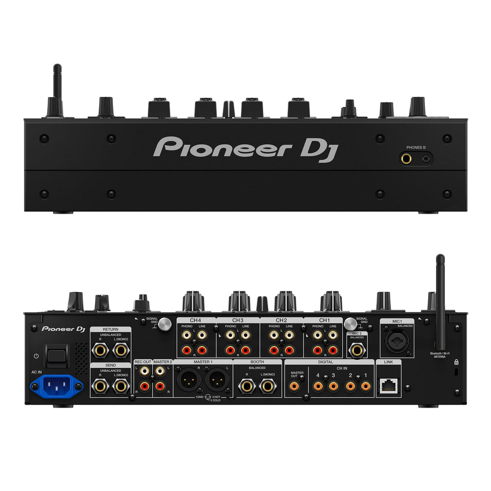 Pioneer: DJM-A9 4 Channel DJ Mixer