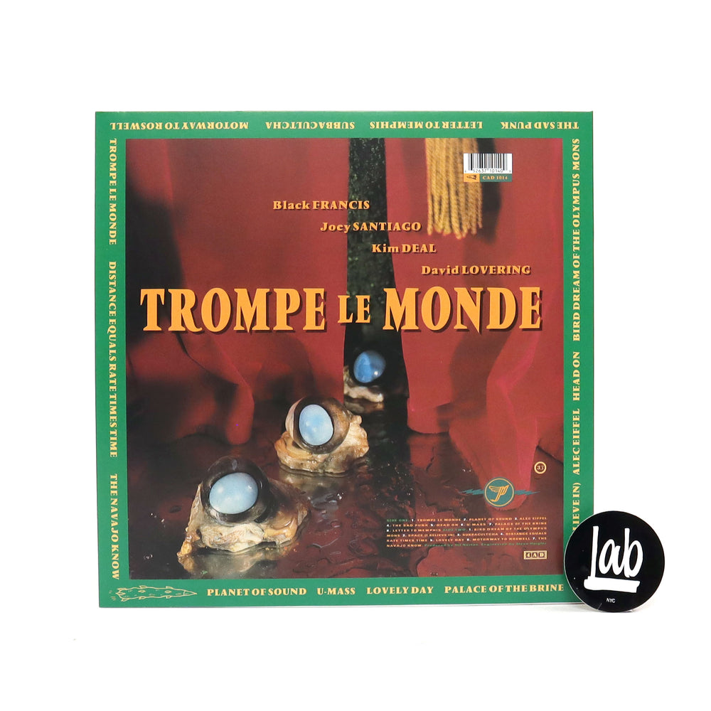 Pixies: Trompe Le Monde Vinyl (180g) LP