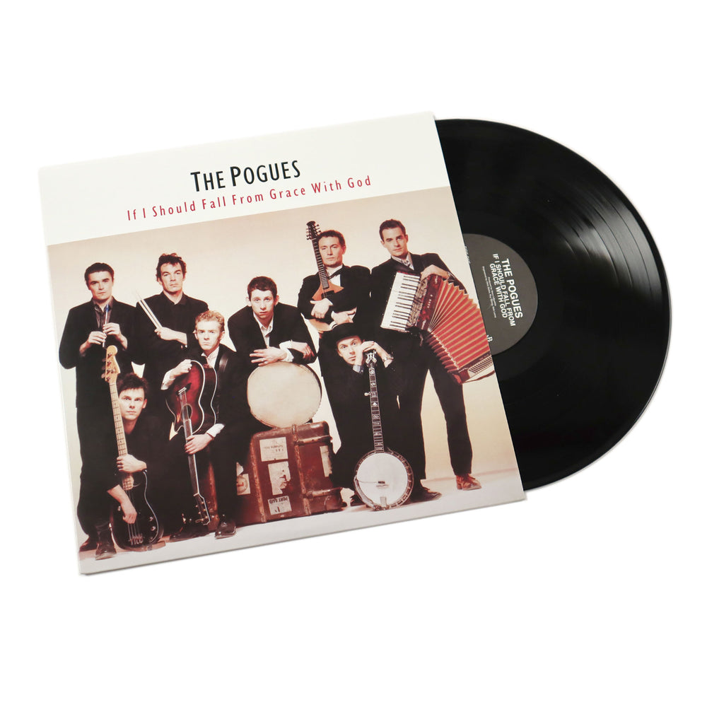 The Pogues: If I Should Fall From Grace With God (180g) Vinyl LP