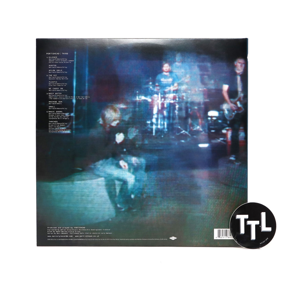 Portishead: Third Vinyl 2LP