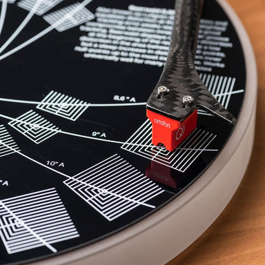 Pro-Ject: Align It DS3 2-Point Phono Cartridge Alignment Protractor