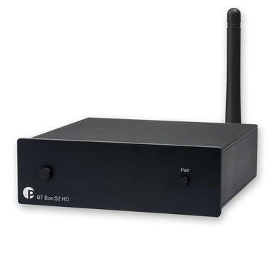 Pro-Ject: Bluetooth Box S2 HD Receiver - Black