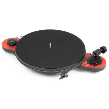 Pro-Ject: Elemental Turntable - Red / Black