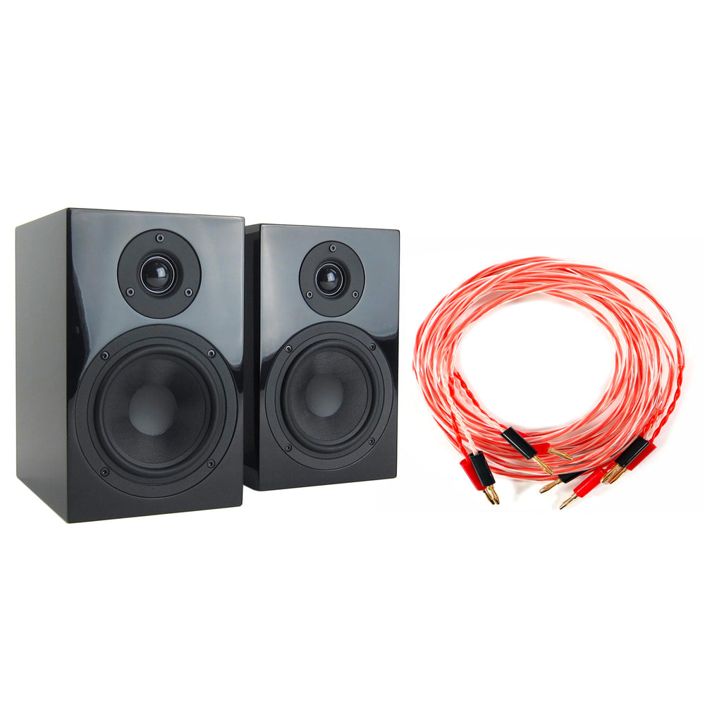 Pro-Ject: Speaker Box 5 Passive Speakers (Pair) - Black