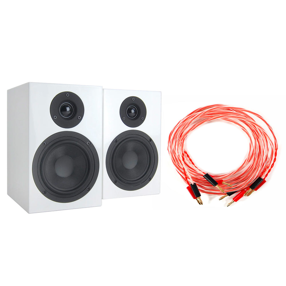 Pro-Ject: Speaker Box 5 Passive Speakers (Pair) - White