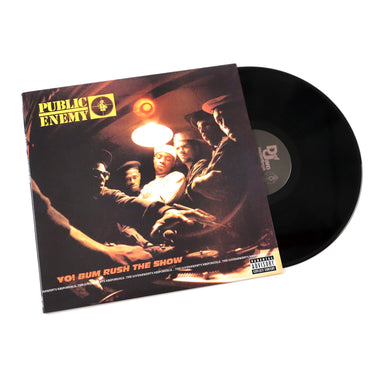 Public Enemy: Yo! Bum Rush The Show Vinyl LP