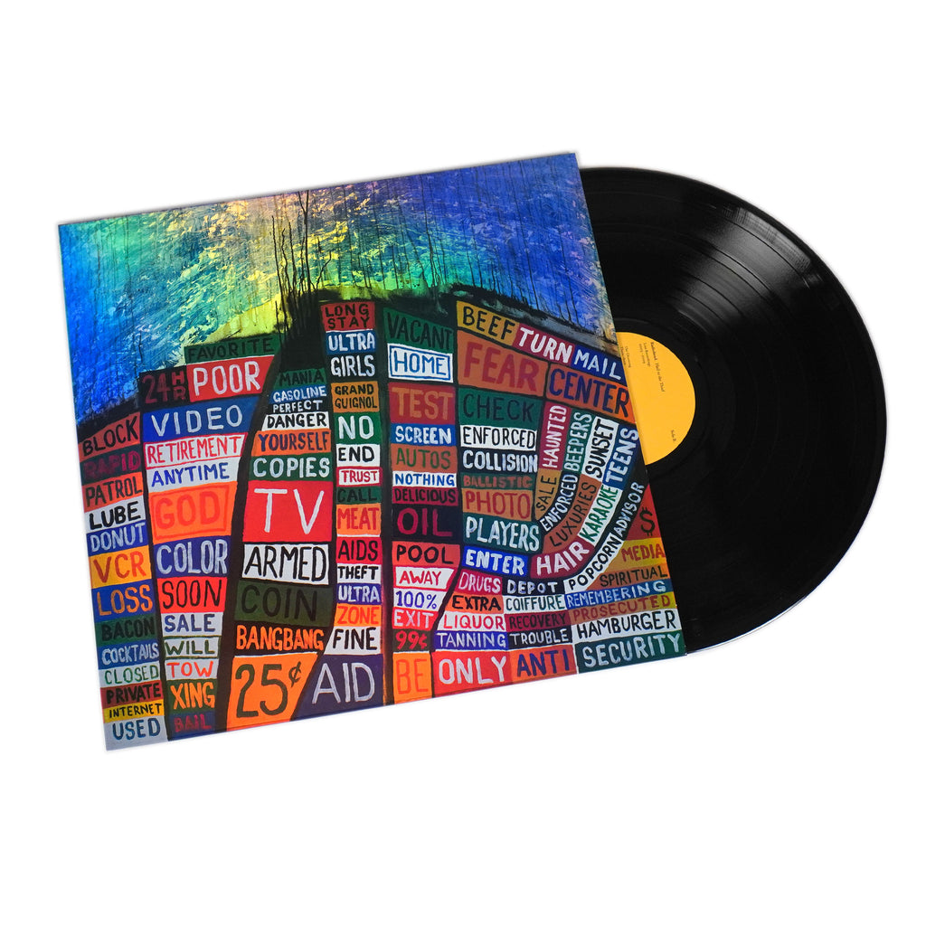 Radiohead Hail To The Thief Live Recordings 200309 Vinyl LP