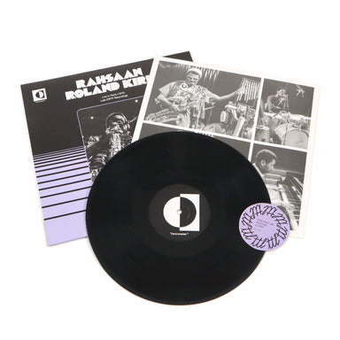 Rahsaan Roland Kirk: Live In Paris 1970 Vinyl LP
