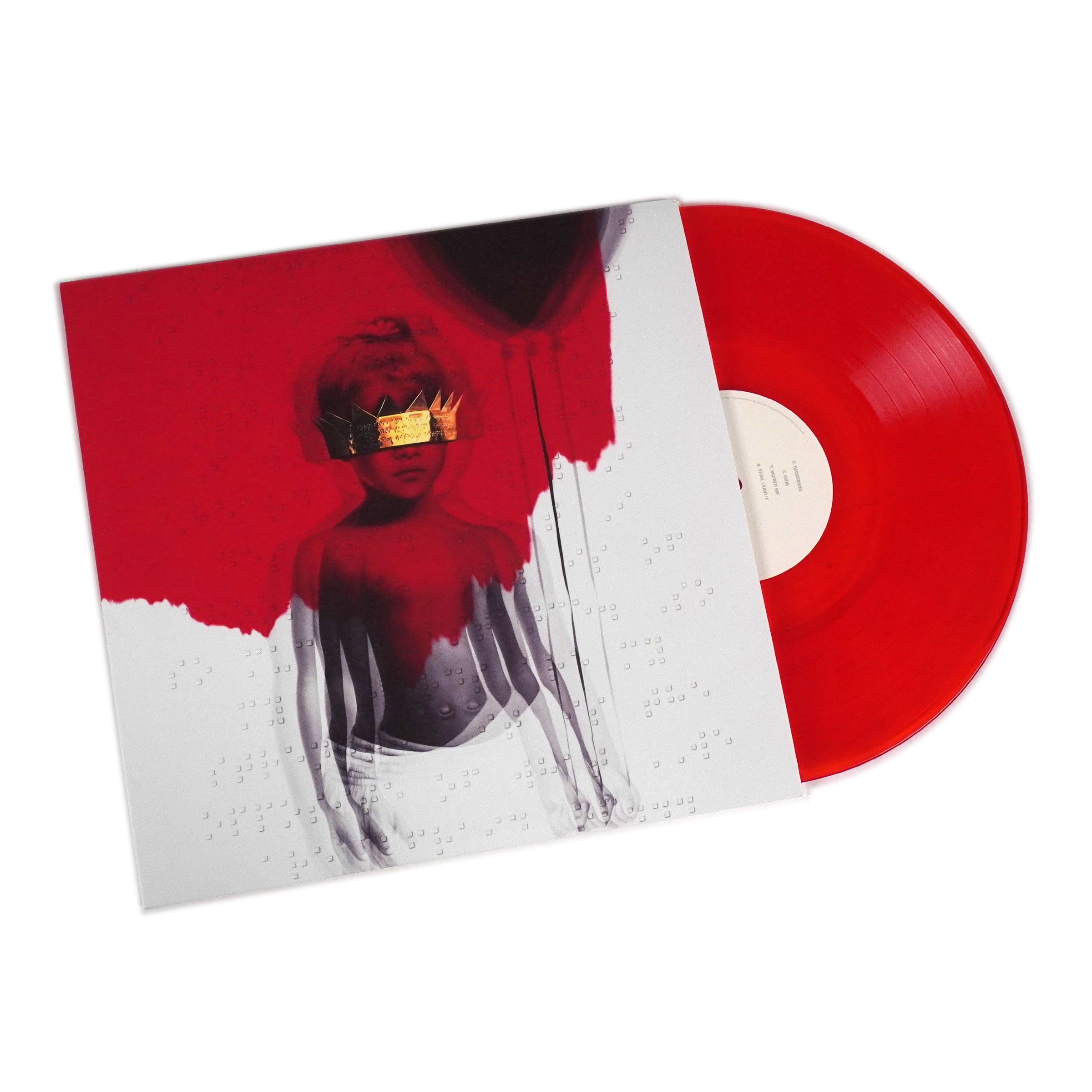 Rihanna: Anti (Colored Vinyl) Vinyl 2LP – TurntableLab.com