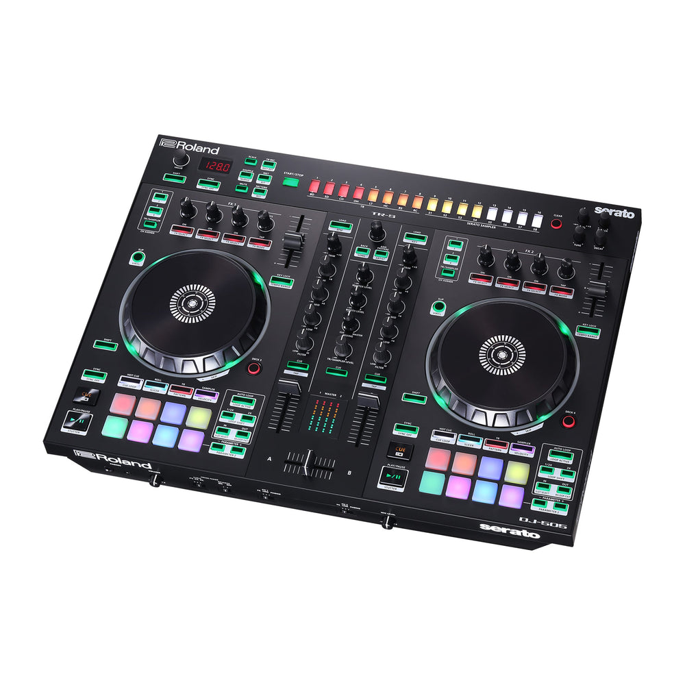 Roland: DJ-505 DJ Controller (Open Box Special)
