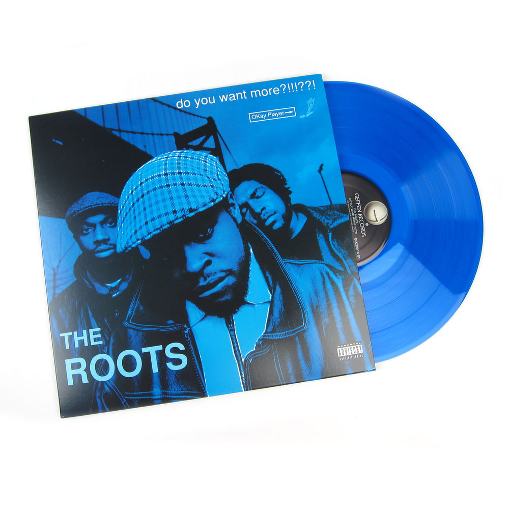 The Roots: Do You Want More (Colored Vinyl) Vinyl 2LP