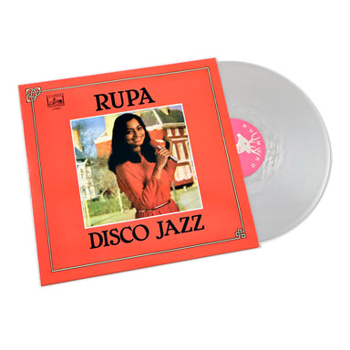 Rupa: Disco Jazz (Silver Colored Vinyl) Vinyl LP