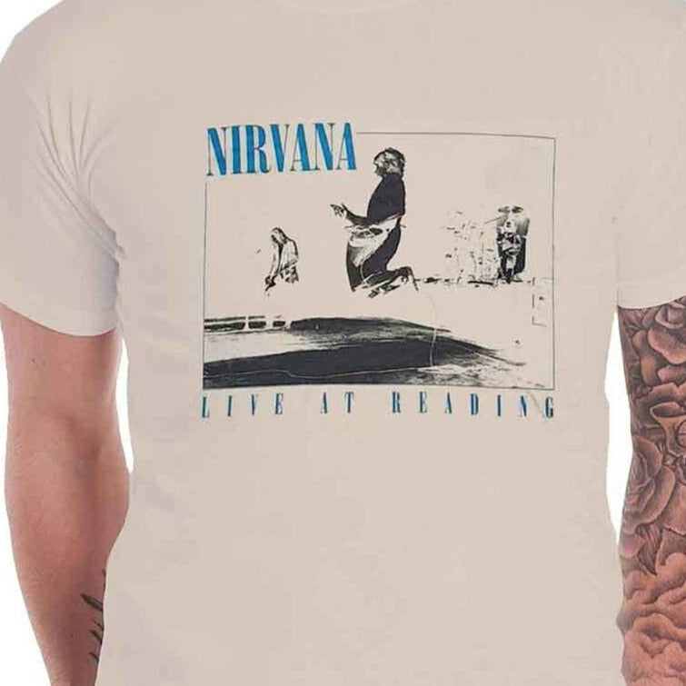 Nirvana: Live At Reading Shirt - Sand