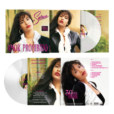 Selena: Amor Prohibido - 30th Anniversary Edition (Colored Vinyl) Vinyl LP
