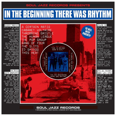 Soul Jazz Records: In The Beginning There Was Rhythm Vinyl 2LP