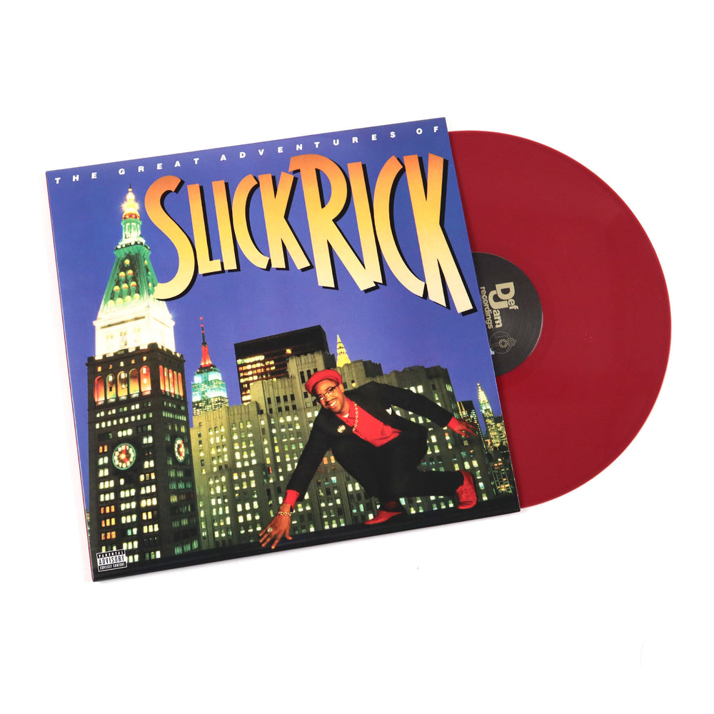 Slick Rick: The Great Adventures Of Slick Rick (Indie Exclusive Colored Vinyl) Vinyl 2LP