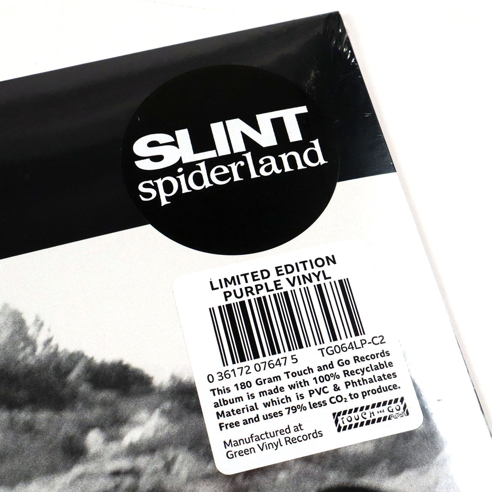 Slint: Spiderland (180g, Purple Colored Vinyl) Vinyl LP