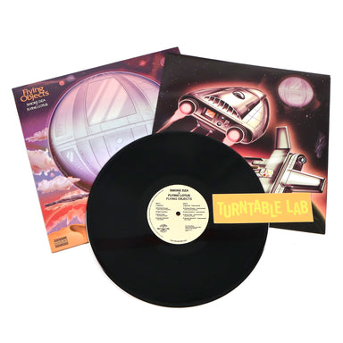 Smoke DZA & Flying Lotus: Flying Objects Vinyl LP