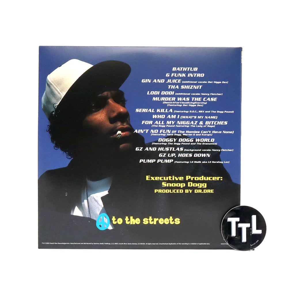Snoop Doggy Dogg: Doggystyle - 30th Anniversary Edition Vinyl 2LP