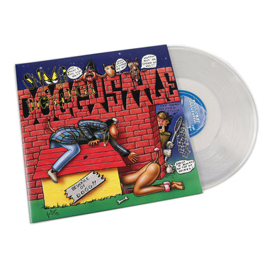 Snoop Doggy Dogg: Doggystyle (Clear Colored Vinyl) Vinyl 2LP