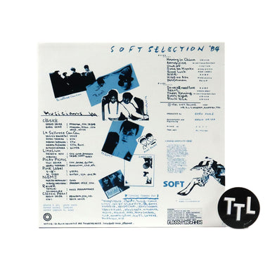 Soft Selection: Soft Selection 84 (Japanese New Wave) Vinyl LP
