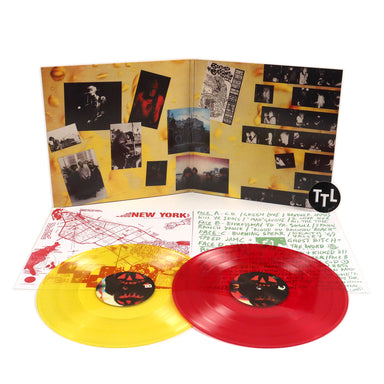 Sonic Youth: Walls Have Ears (Red & Yellow Colored Vinyl) Vinyl 2LP