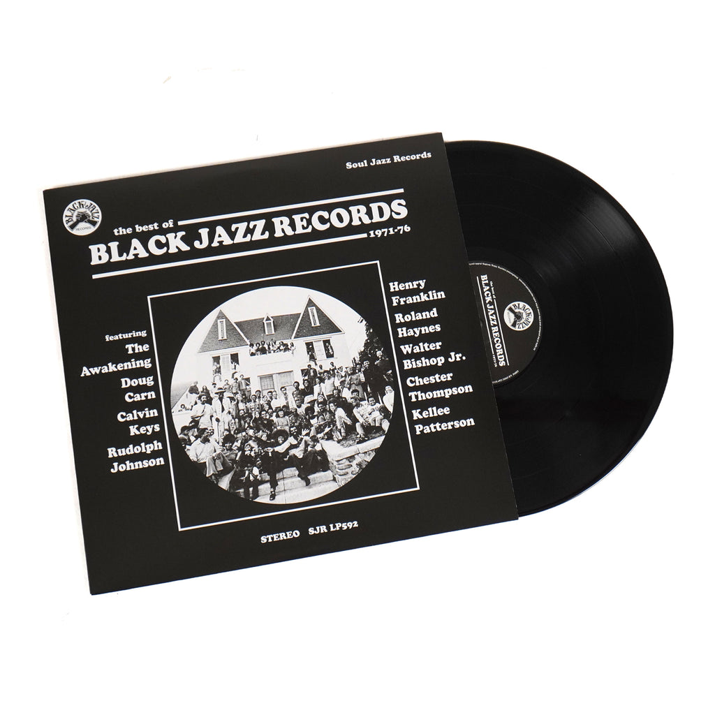 Soul Jazz Records: The Best Of Black Jazz Records Vinyl 2LP