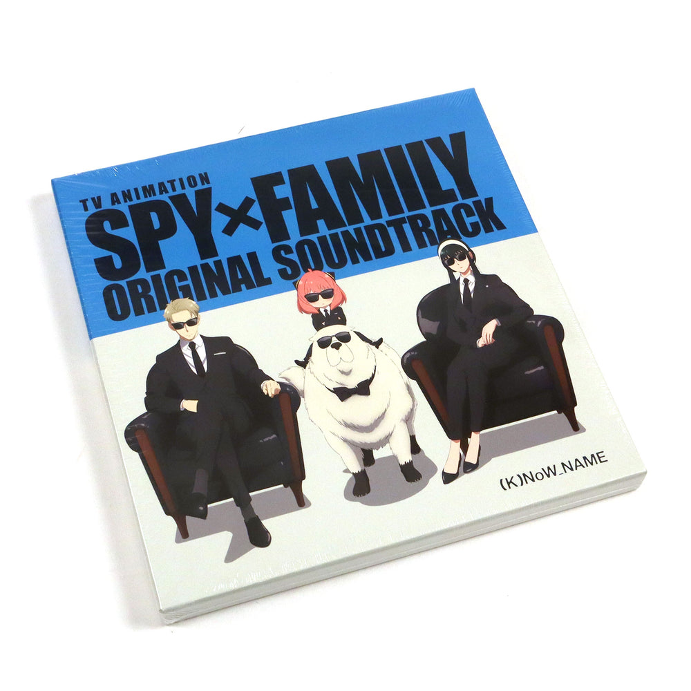 (K)NoW_Name: Spy x Family Soundtrack Vinyl 4LP