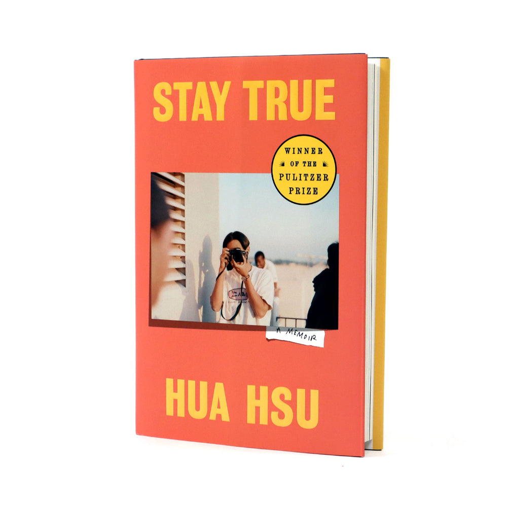 Hua Hsu: Stay True Book - Author Signed