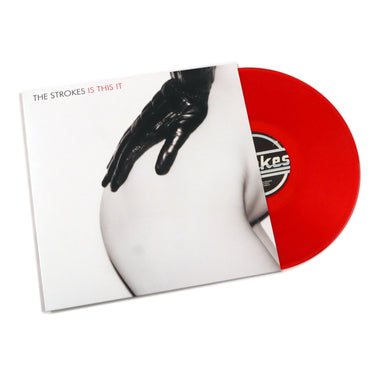 The Strokes: Is This It (Import, Red Colored Vinyl) Vinyl LPThe Strokes: Is This It (Import, Red Colored Vinyl) Vinyl LP