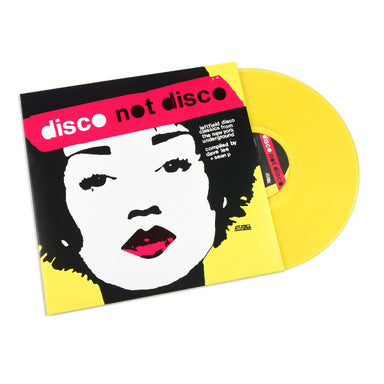 Strut Records: Disco Not Disco - Leftfield Disco Classics From The NY Underground (Colored Vinyl) Vinyl 3LP - PRE-ORDER