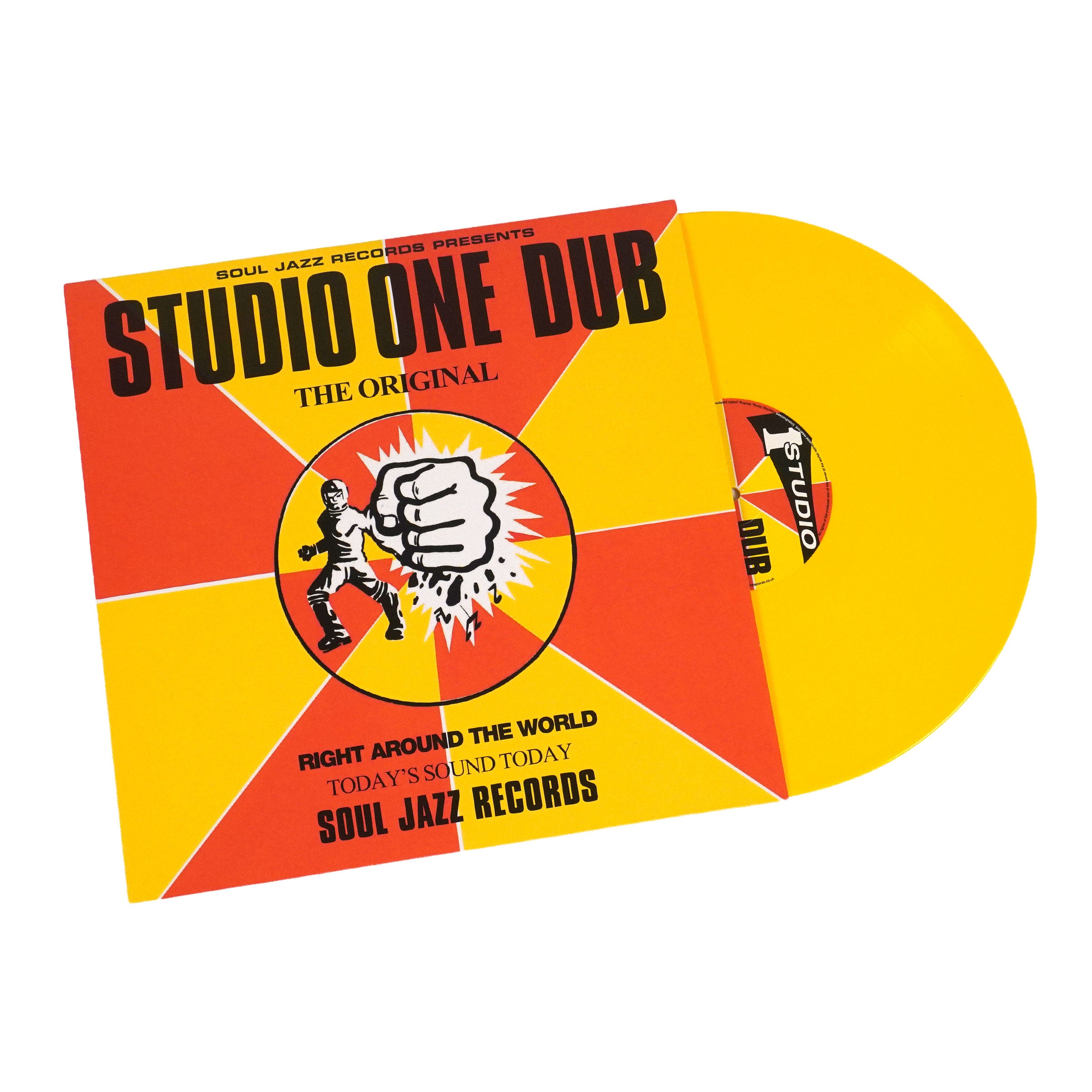 Soul Jazz Records: Studio One Dub (Yellow Colored Vinyl) Vinyl 2LP
