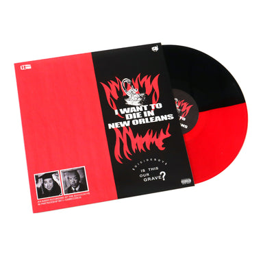 $uicideboy$: I Want To Die In New Orleans (Red & Black Colored Vinyl) Vinyl LP