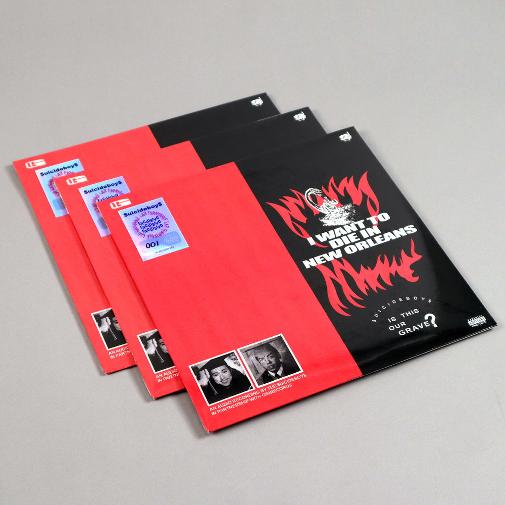 $uicideboy$: I Want To Die In New Orleans (Colored Vinyl) Vinyl LP - Turntable Lab Exclusive