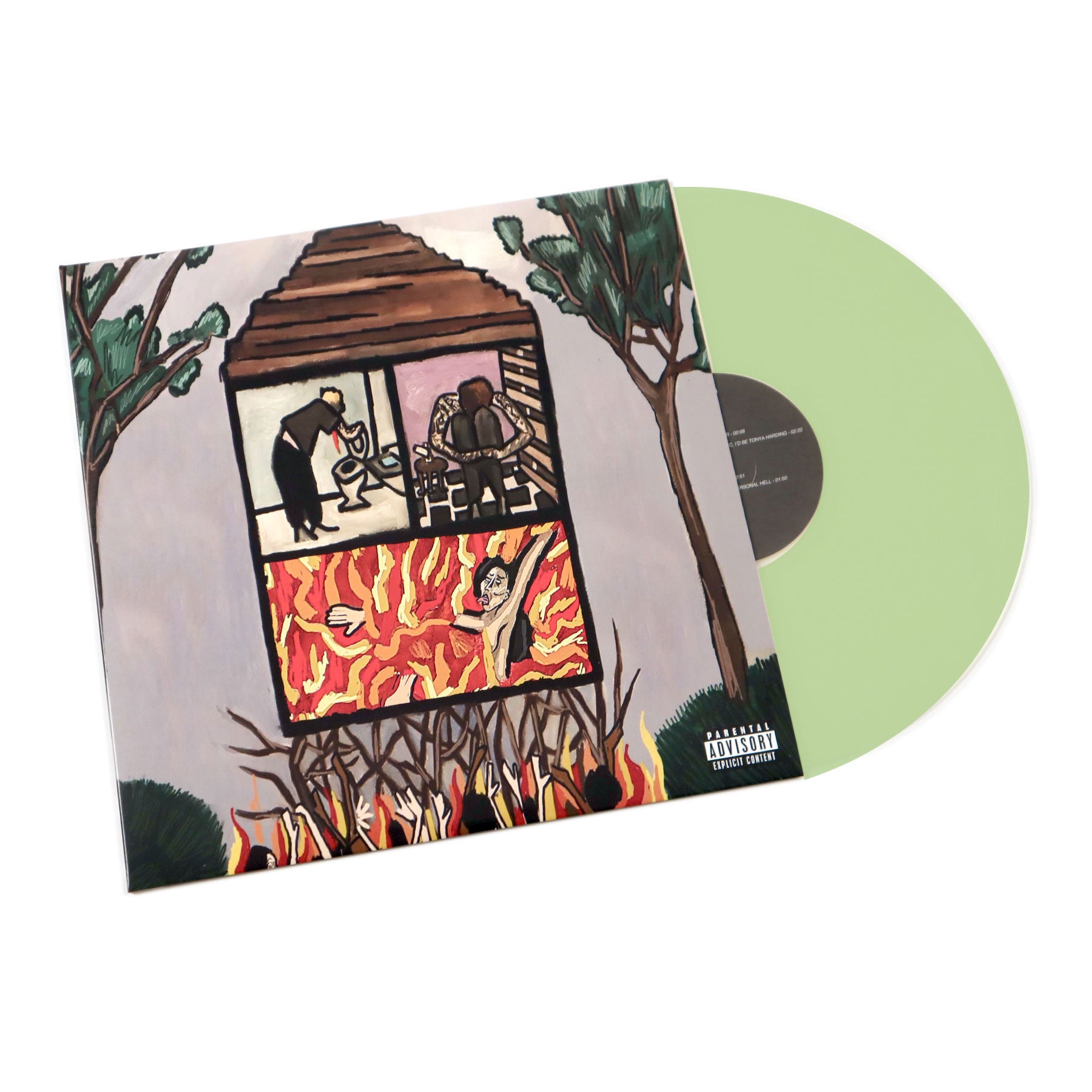 uicideboy$: Long Term Effects Of Suffering (Glow In The Dark Vinyl