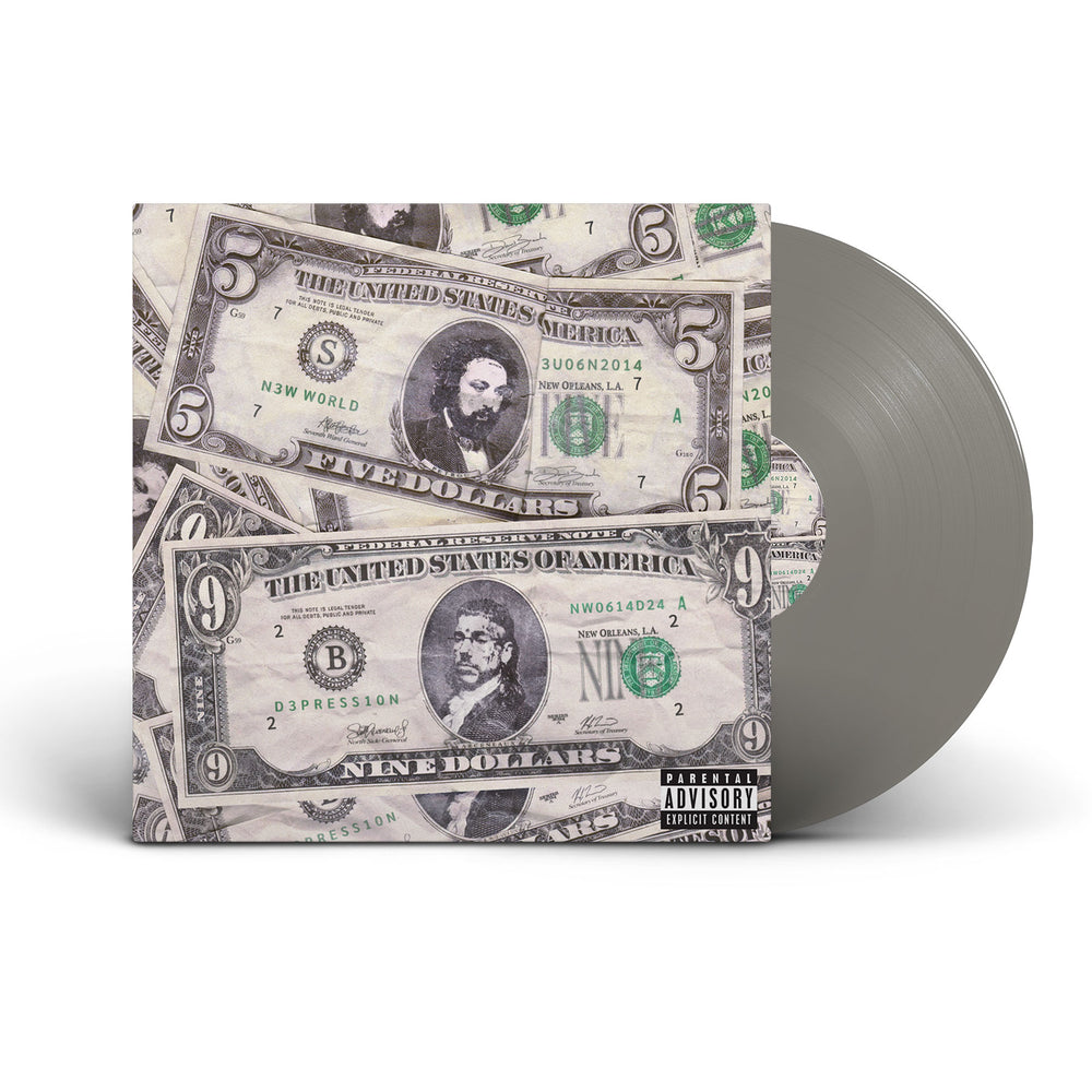 $uicideboy$: New World Depression (Indie Exclusive Grey Colored Vinyl) Vinyl LP