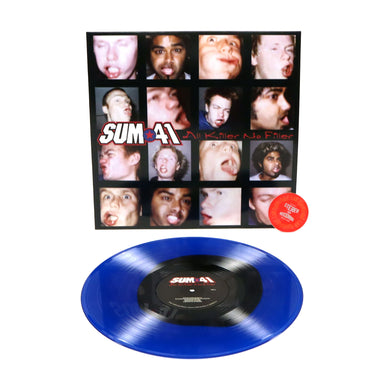 Sum 41: All Killer No Filler (Blue / Black Colored Vinyl) Vinyl LP