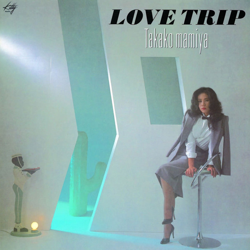 Takako Mamiya: Love Trip (Japan Import, Blue Colored Vinyl) Vinyl LP