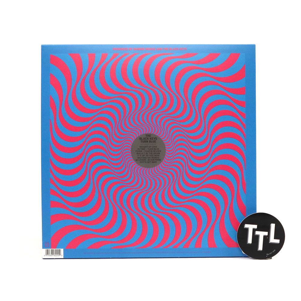 The Black Keys: Turn Blue Vinyl LP