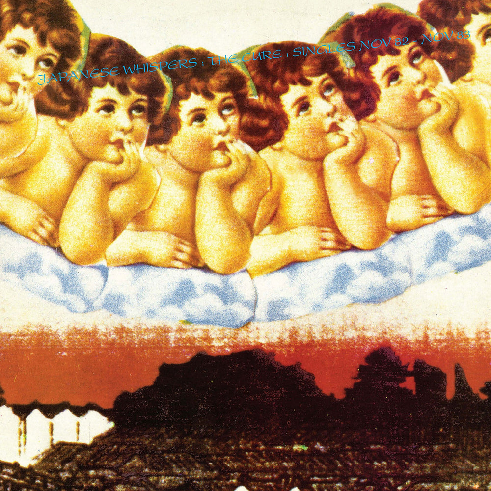 The Cure: Japanese Whispers - Singles Nov 82-Nov 83 (Colored Vinyl) Vinyl LP - PRE-ORDER